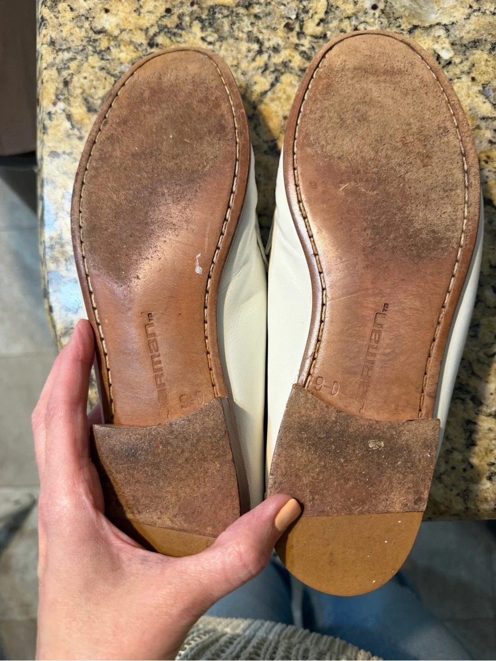 Jarman Leather Woven Loafers for Men. Made in Brazil. Vintage Size 9